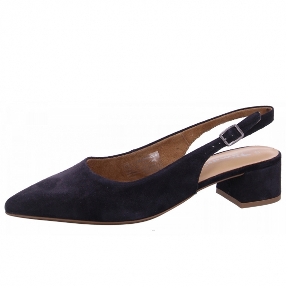 Tamaris Sling Sandalette in 805 navy