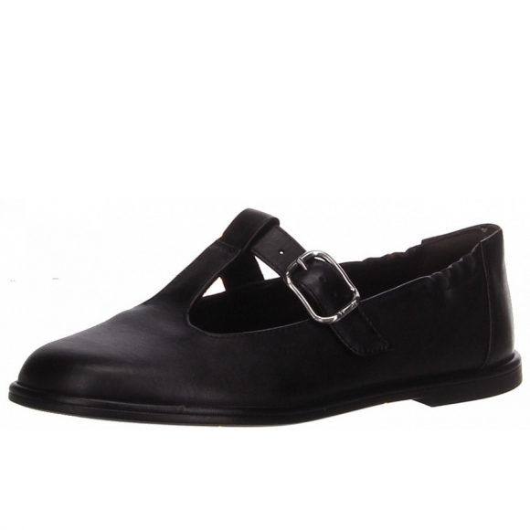 Tamaris ballerina Spangenpumps in schwarz
