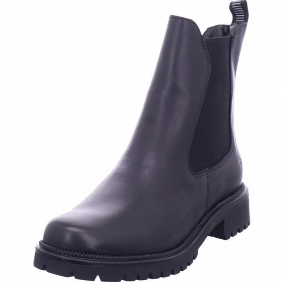 Tamaris stiefel Stiefelette in schwarz