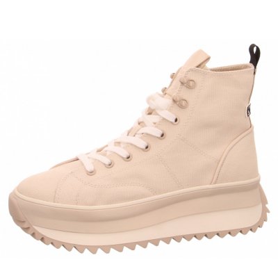Tamaris Schnürstiefel in 418 IVORY