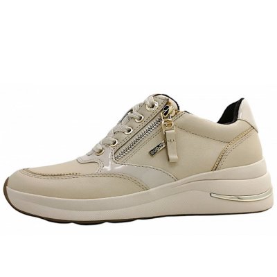 Tamaris Comfort sportlicher Schnürer in 411 ivory