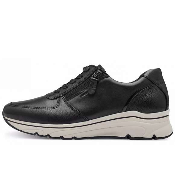 Tamaris m2371142 Schnürschuhe in schwarz