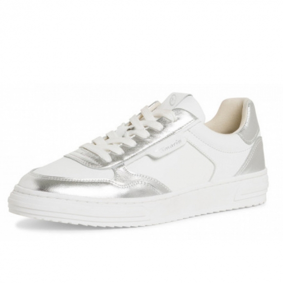 Tamaris schnürer Sneaker in weiß