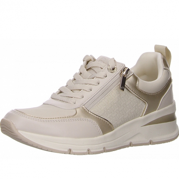Tamaris schnürer Schnürer in beige