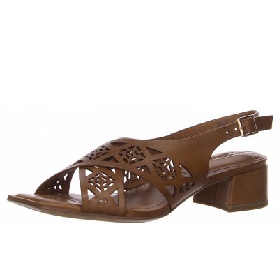 Tamaris sandalette Sandalette in braun