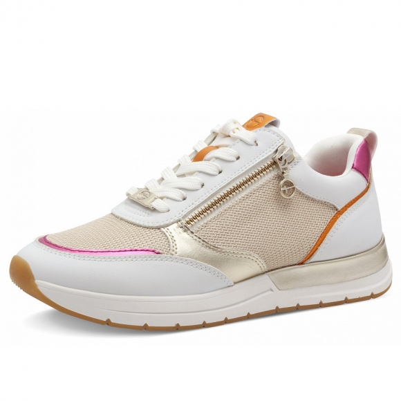 Tamaris Sneaker in white gold