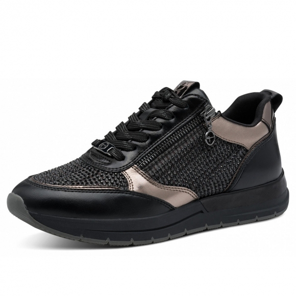 Tamaris Sneaker in BLACK GLAM