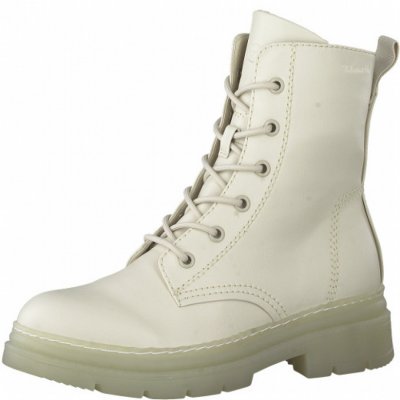 Tamaris stiefel Schnürstiefel in beige Tamaris stiefel Schnürstiefel in beige