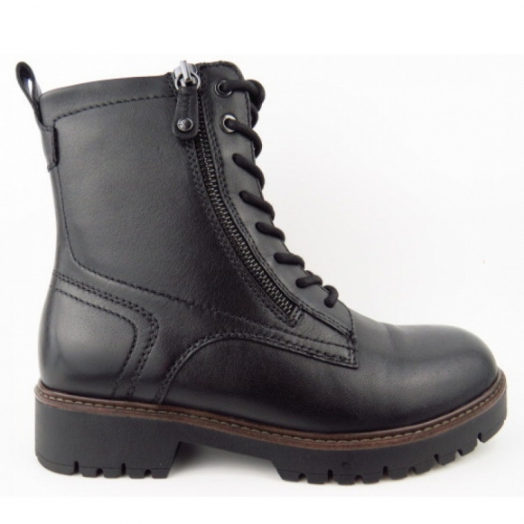 Tamaris Stiefelette in BLACK LEATHER