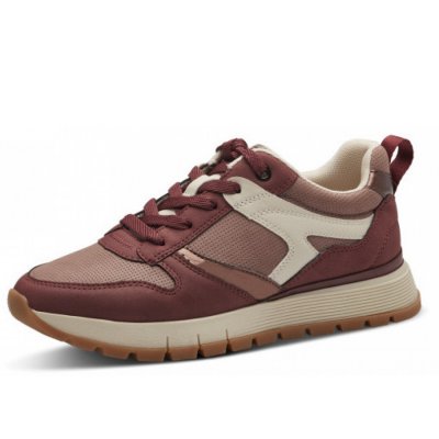 Tamaris schnürer Sneaker in rot