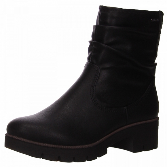 Tamaris stiefel Stiefelette in schwarz