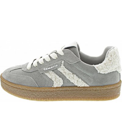 Tamaris Sneaker in lt. grey-fur
