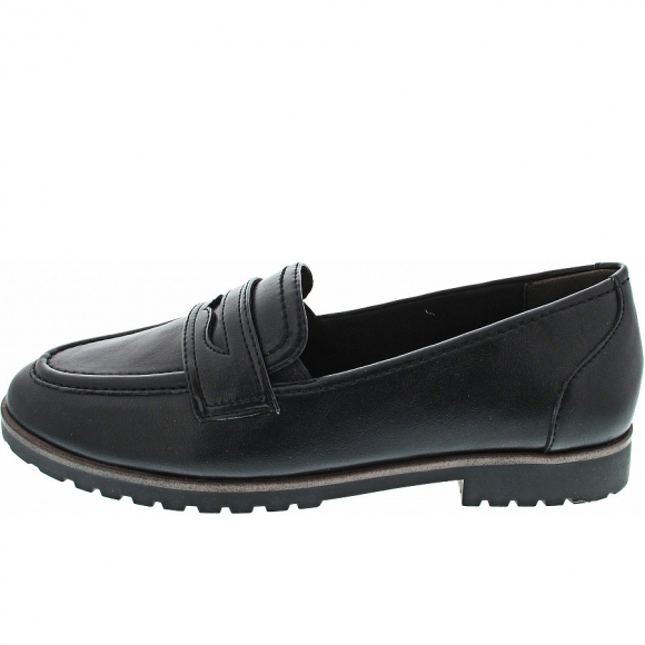 Tamaris Mokassin in black