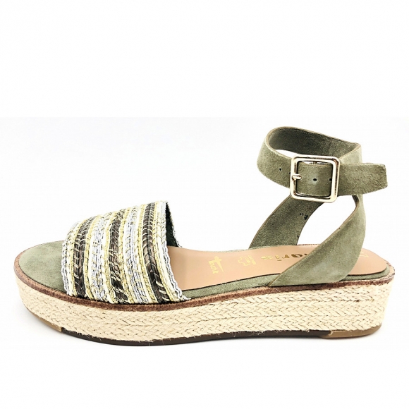 Tamaris sandalette Sandaletten in grün