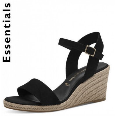Tamaris sandalettemodel 2830042 Sandalette in schwarz