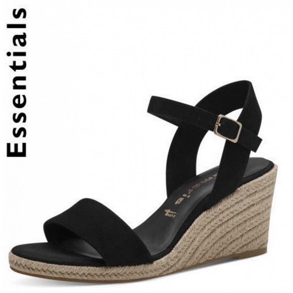 Tamaris sandalettemodel 2830042 Sandalette in schwarz