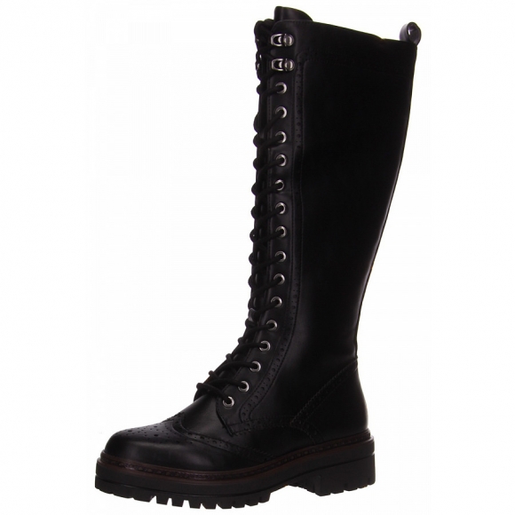 Tamaris stiefel Stiefel in schwarz