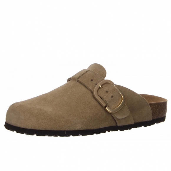Tamaris clog Clogs in taupe