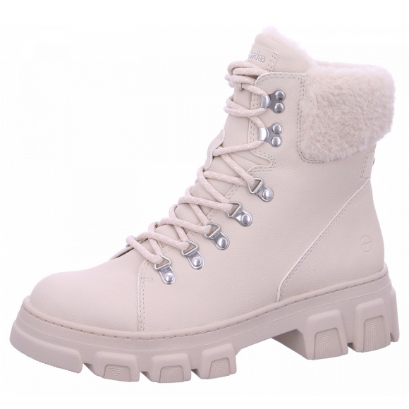 Tamaris Schnürstiefel in 375 antelope
