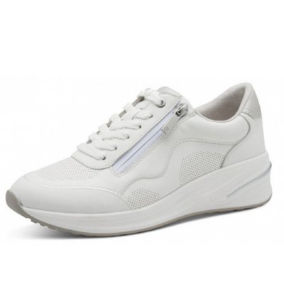 Tamaris schnürer Sneaker in weiß