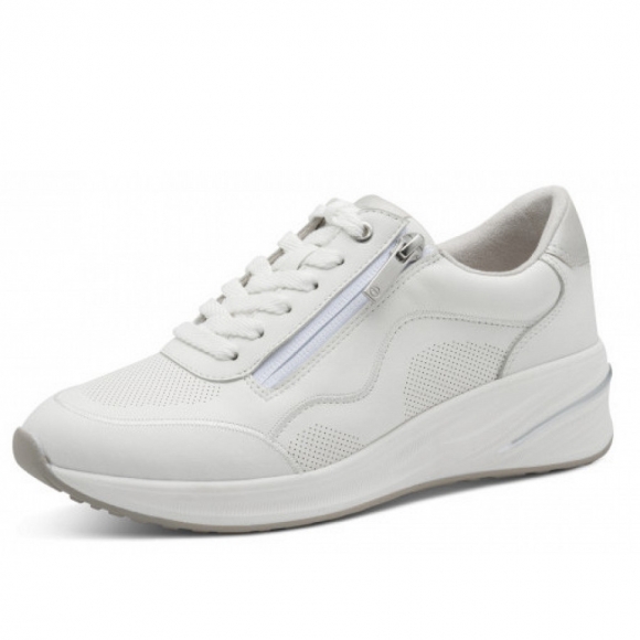 Tamaris schnürer Sneaker in weiß