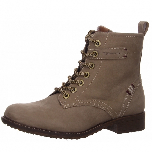 Tamaris stiefel Stiefel in taupe