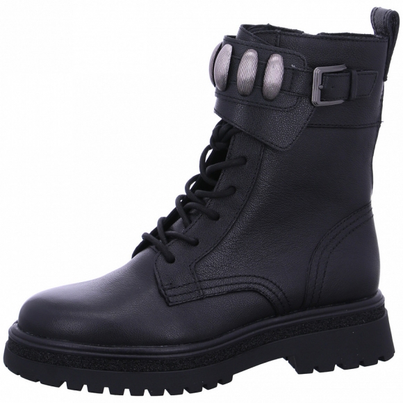 Tamaris Schnürstiefel in 003 black