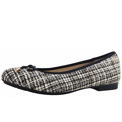 Tamaris Comfort Ballerina in black 001