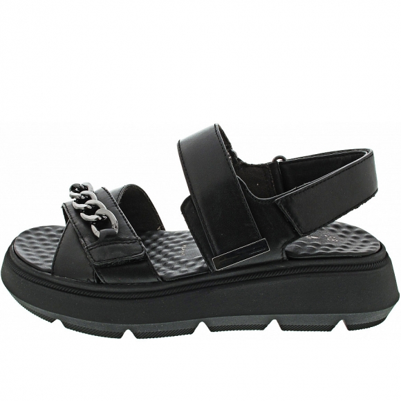 Tamaris Sandale in black