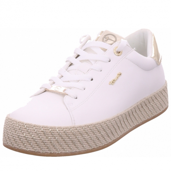 Tamaris Halbschuh in weiß