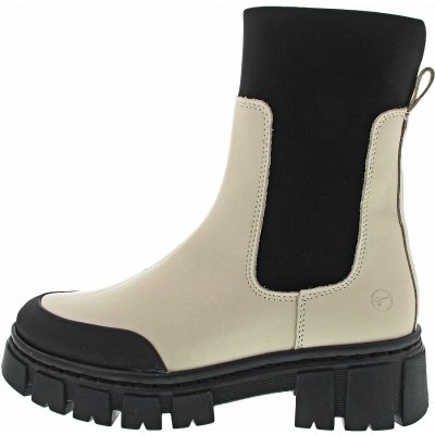 Tamaris Boots in IVORY COMB