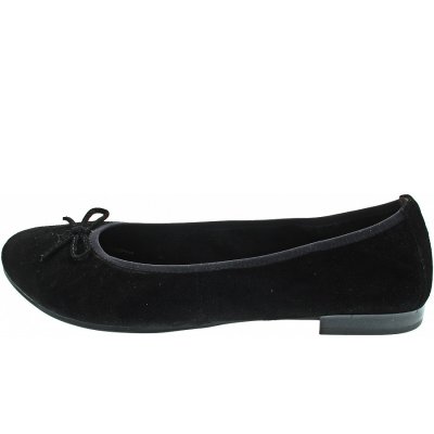 Tamaris Ballerina in schwarz