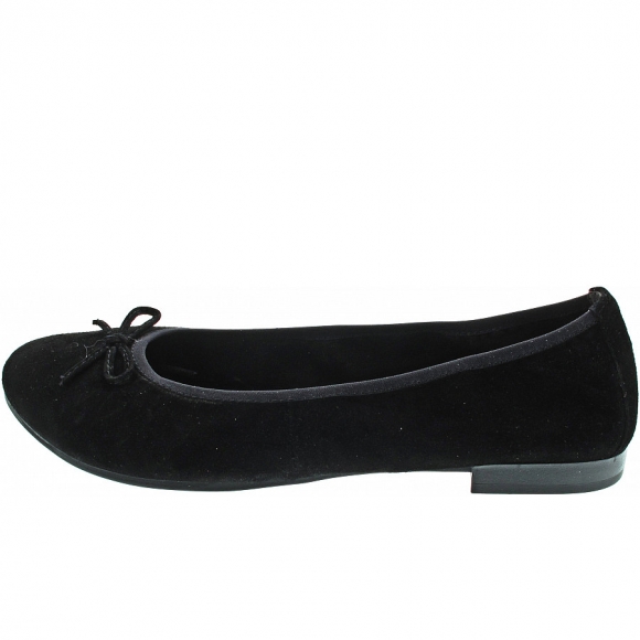 Tamaris Ballerina in schwarz