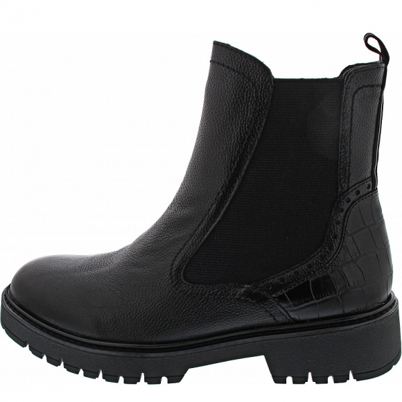 Tamaris Stiefelette in schwarz