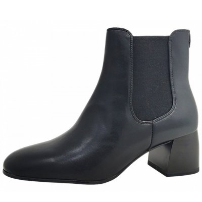 Tamaris Stiefelette in black matt 020