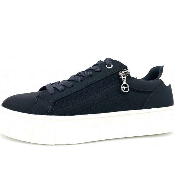 Tamaris schnürer Schnürschuhe in blau