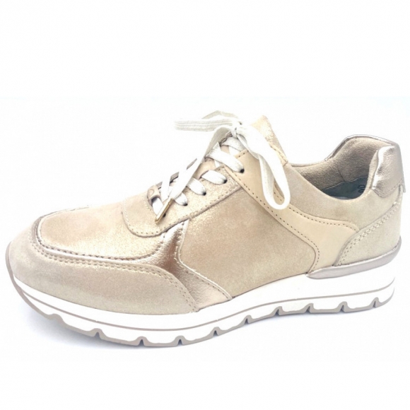 Tamaris schnürer Schnürschuhe in beige