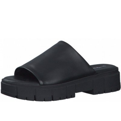 Tamaris Pantolette in schwarz
