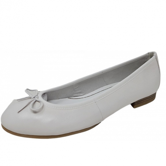 Tamaris Ballerina in weiss