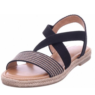 Tamaris Sandalette in schwarz