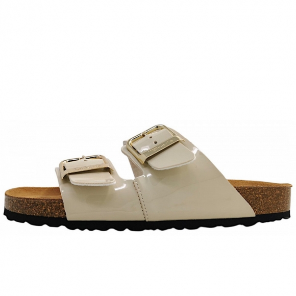 Tamaris Pantolette in Nude Pat. 253