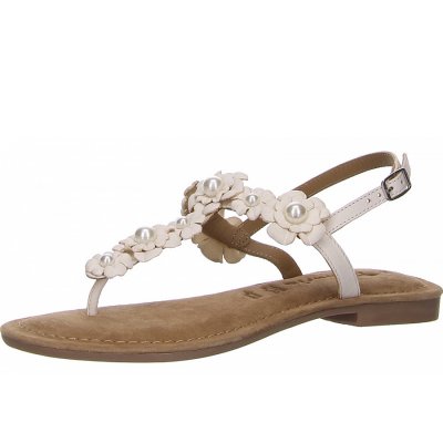 Tamaris sandalette Sandalette in weiß