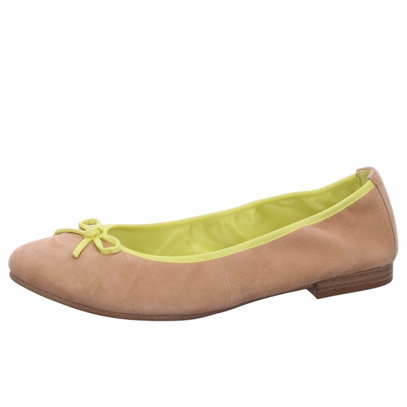 Tamaris Ballerina in 445 tan comb