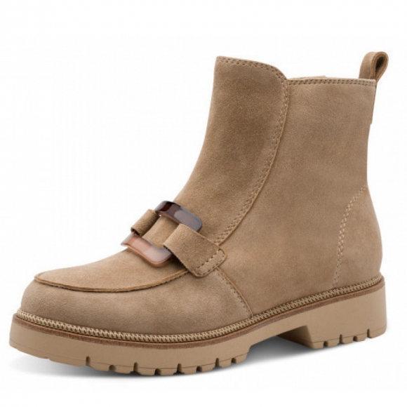 Tamaris stiefel Stiefel in beige