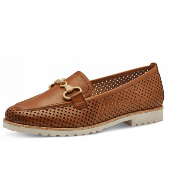 Tamaris slipper Slipper in braun