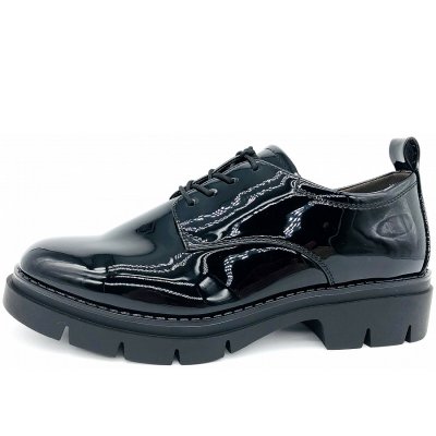 Tamaris schnürer Schnürschuhe in schwarz