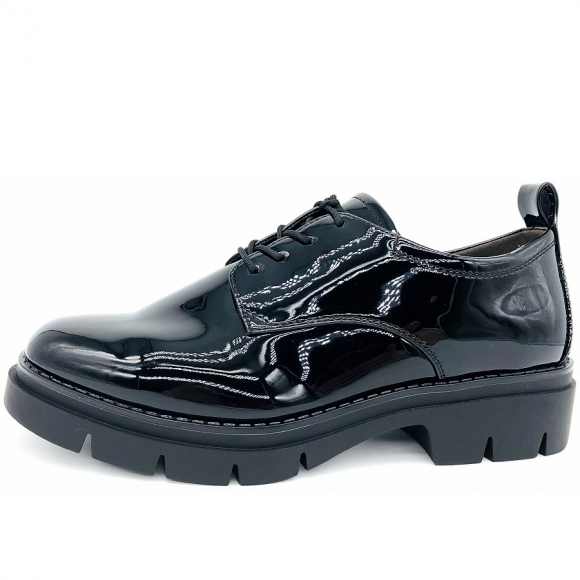Tamaris schnürer Schnürschuhe in schwarz