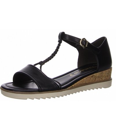 Tamaris sandalette Sandalette in schwarz