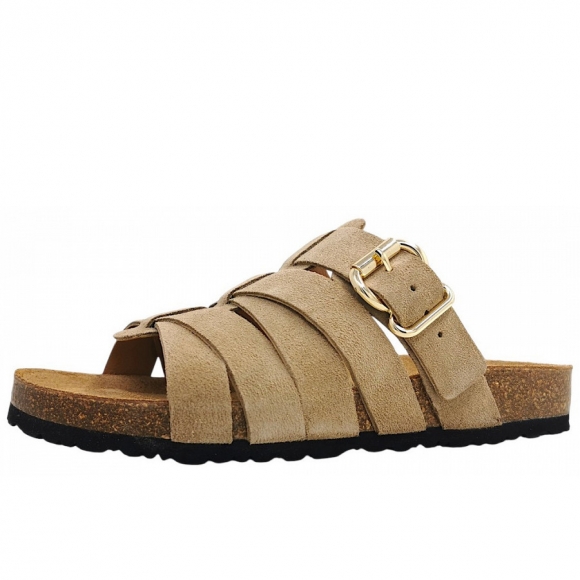 Tamaris Pantolette in Taupe 341