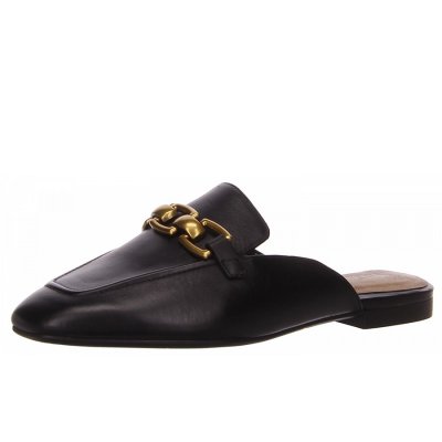 Tamaris sabot Pantolette in schwarz